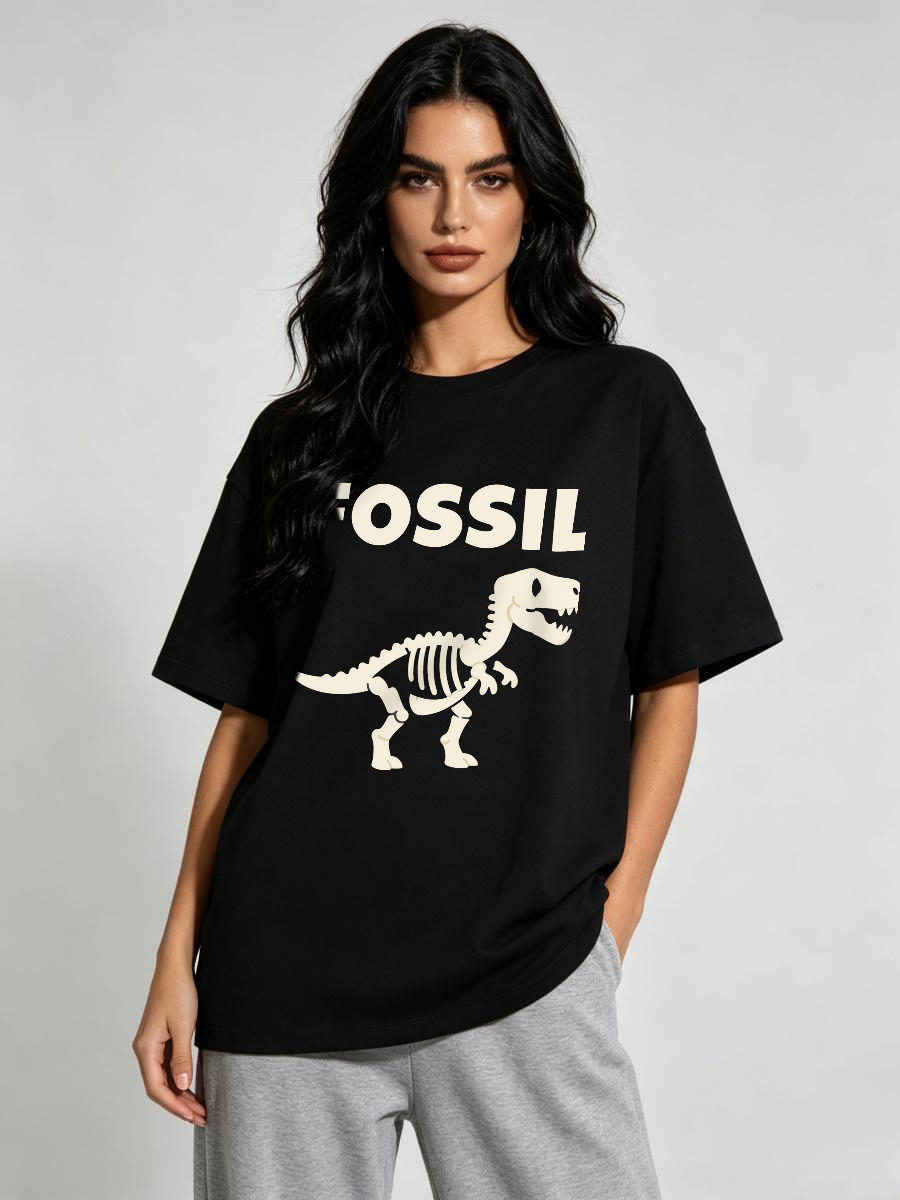Sustainable Living Community - Tişörtler Modal Rayon Büzgülü Göğüs Bölgesi