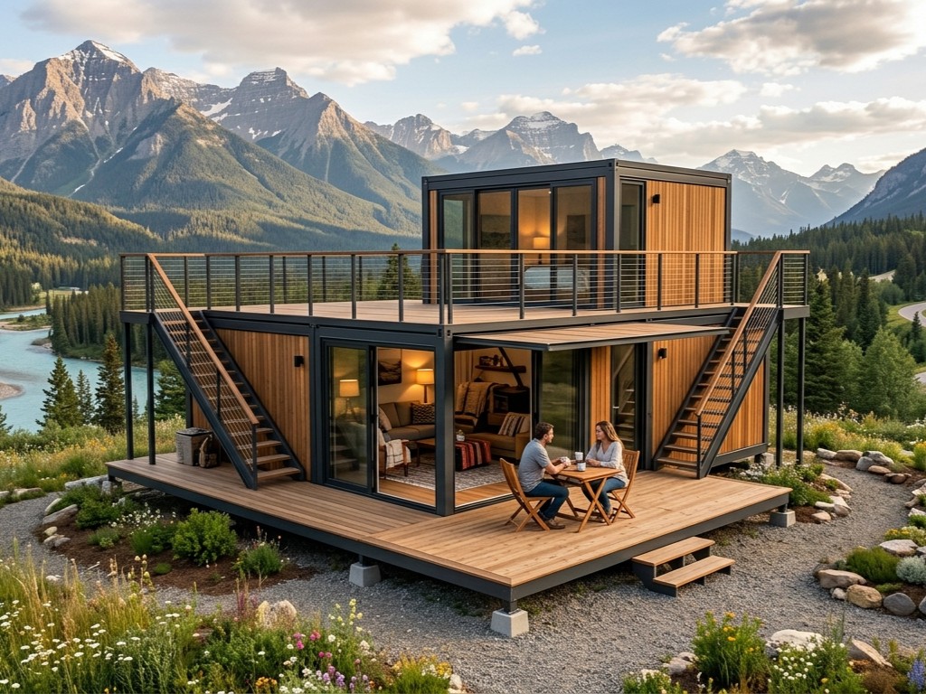 Çevre Dostu Prefabrik Ev, 2 Ya - Sustainable Living Officer incelemesi ve fiyatı