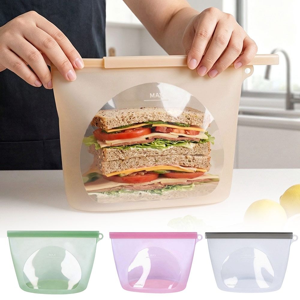 Silikon Gıda Saklama Torbası N - Reusable Produce Bag incelemesi ve fiyatı