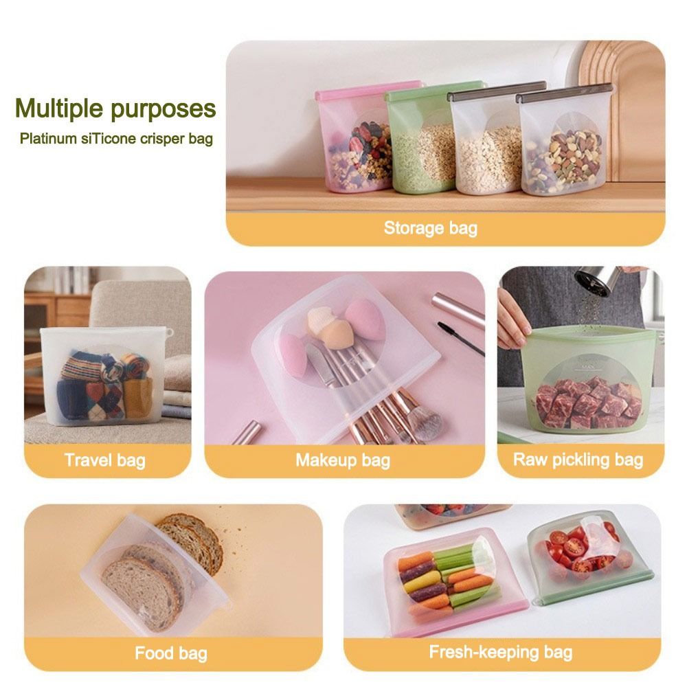 Silikon Gıda Saklama Torbası N - Reusable Produce Bag incelemesi ve fiyatı
