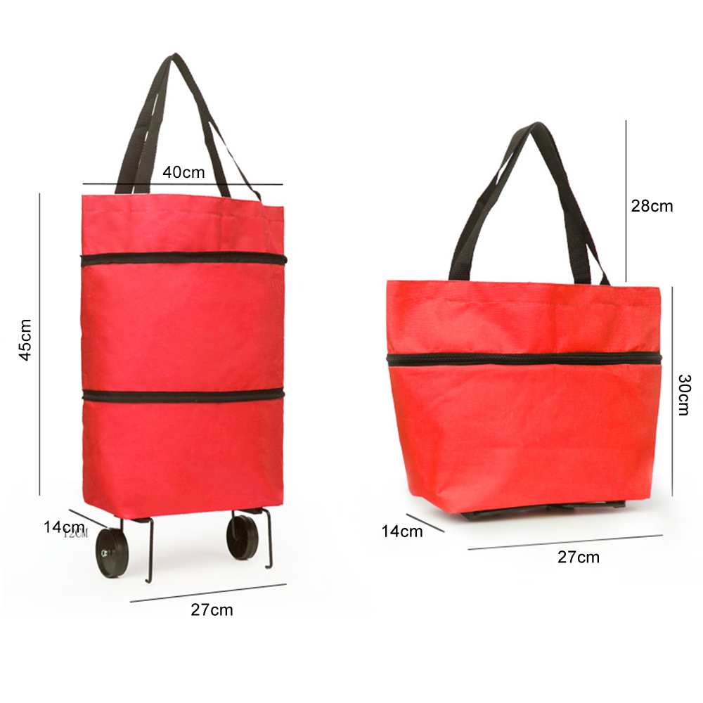 Katlanır Alışveriş Çekme Araba - Reusable Produce Bag incelemesi ve fiyatı
