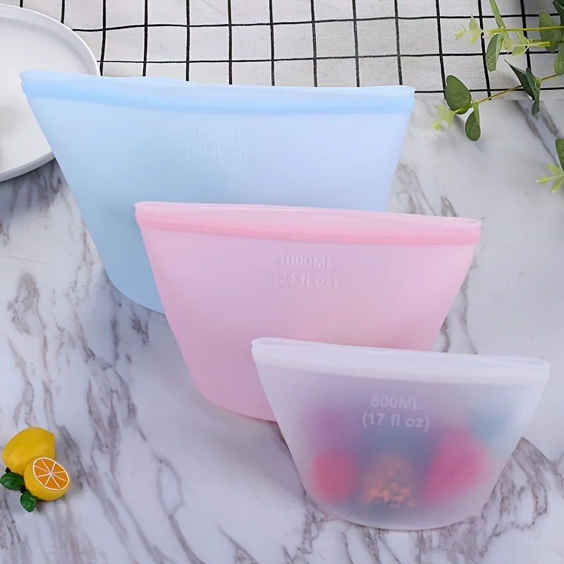 Yeniden Kullanılabilir Silikon - Reusable Produce Bag incelemesi ve fiyatı