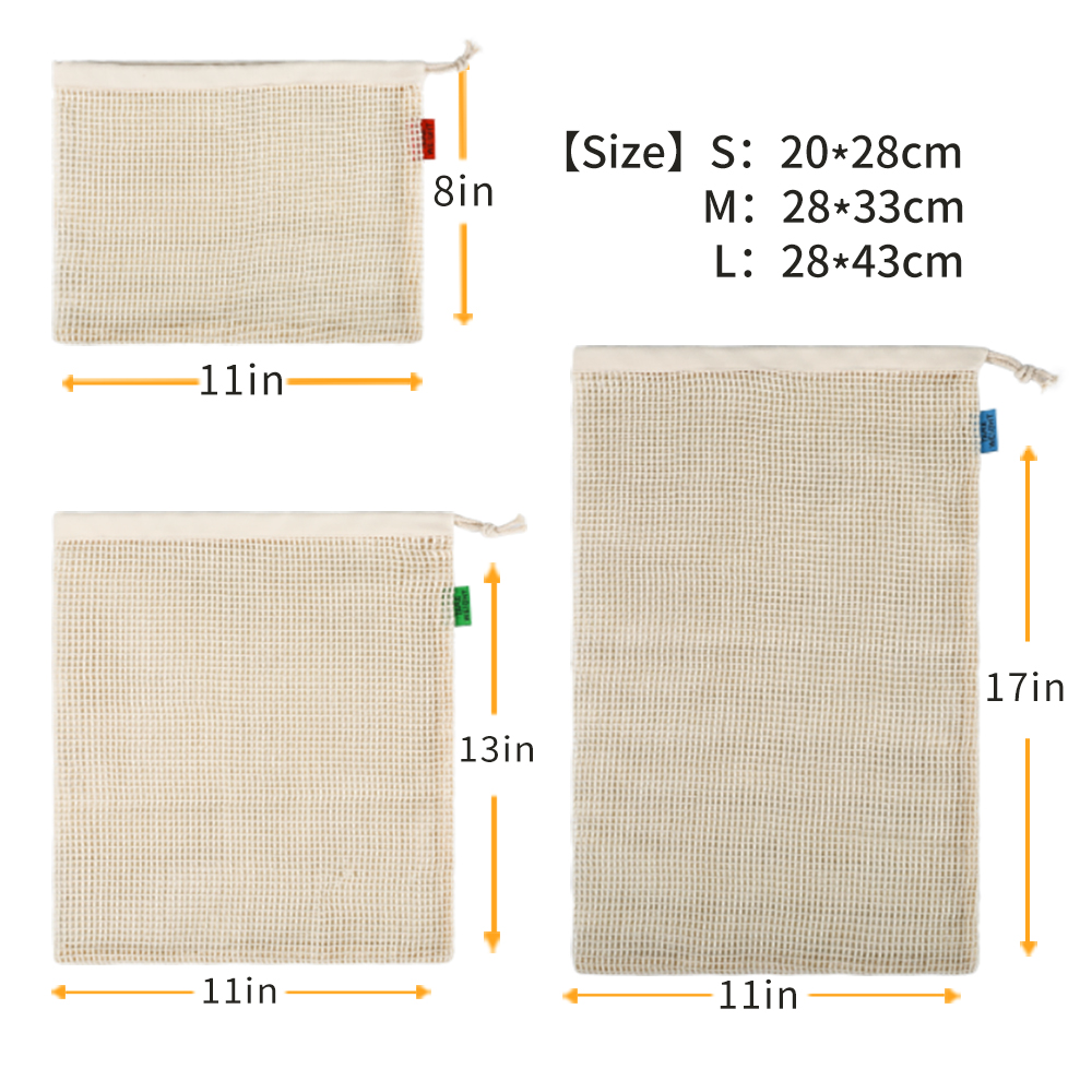 Organik Pamuk Yeniden Kullanıl - Reusable Produce Bag incelemesi ve fiyatı